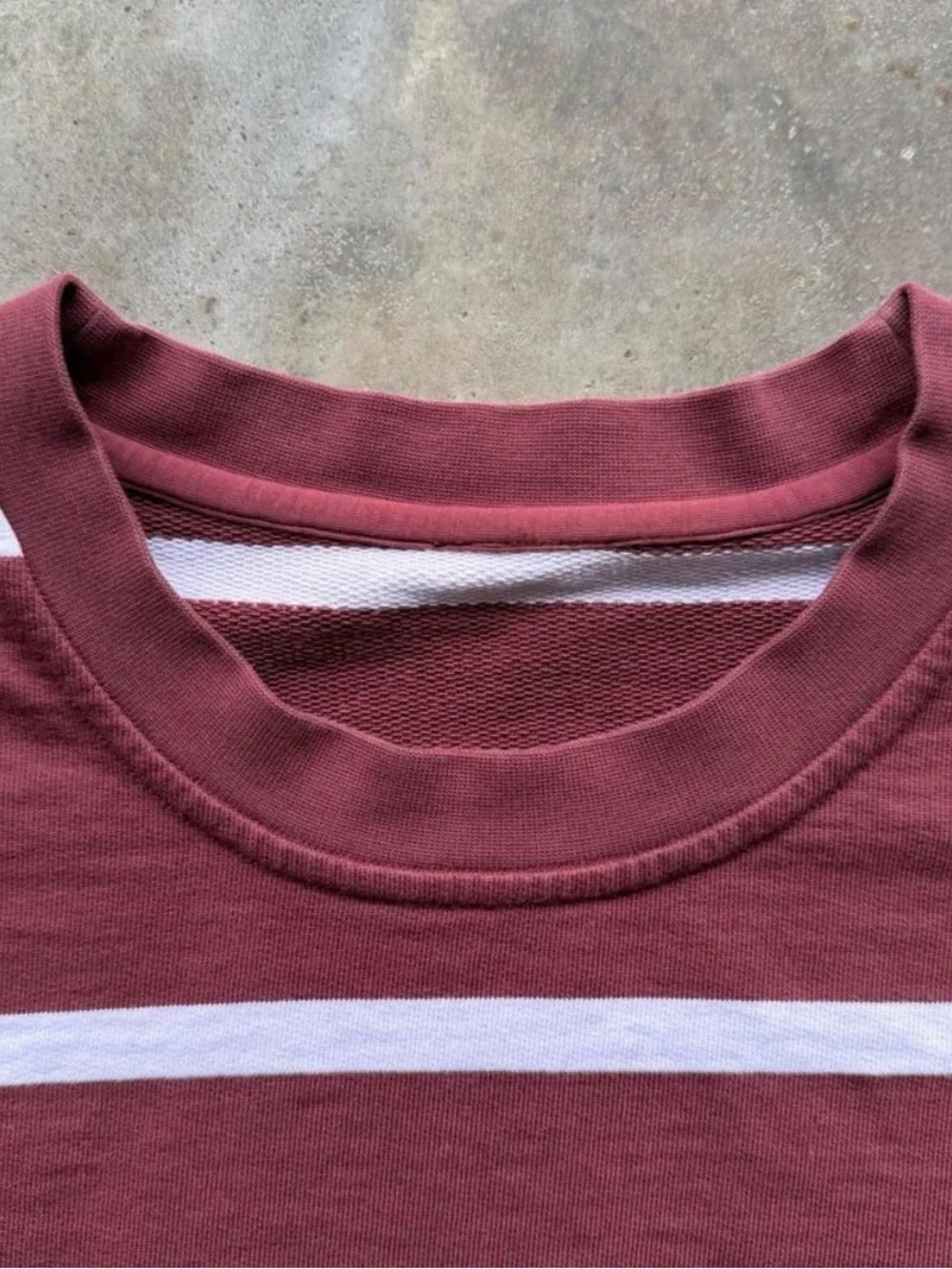 lululemon athletica perfectly oversized cropped crewneck